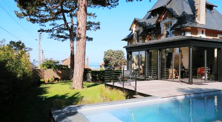 Villa with pool | Pet-friendly in Touques