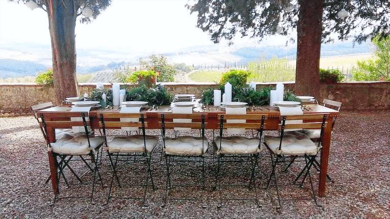 Agriturismo Tenuta Branca: La Loggia — photo 5