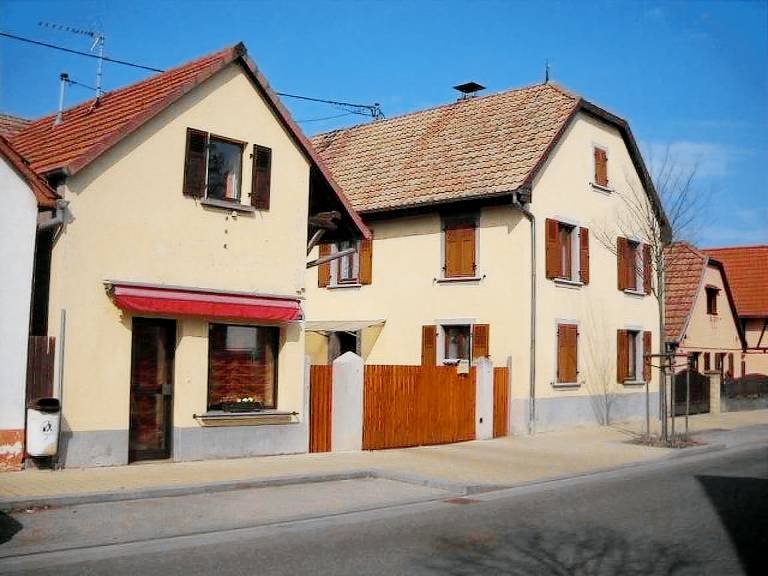Wohnung am Rheinufer in Kunheim — photo 2