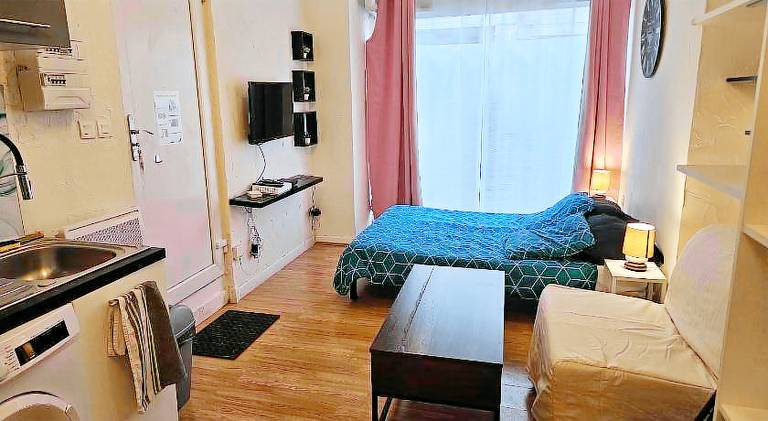 Rental apartment with 1 room for 3 persons — photo 2
