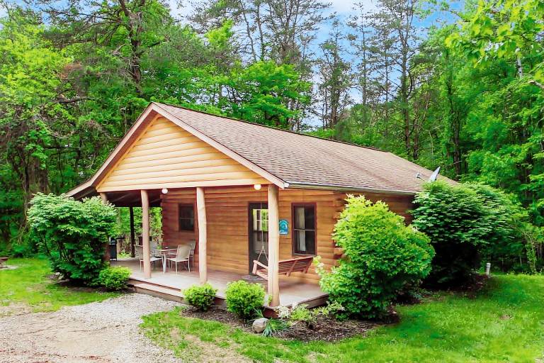 Cabin  Benton Township
