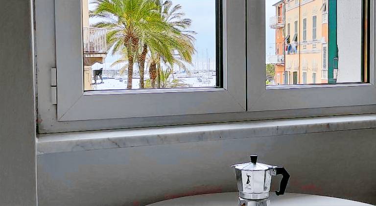 Rental apartment with 2 rooms for 7 persons in Ameglia