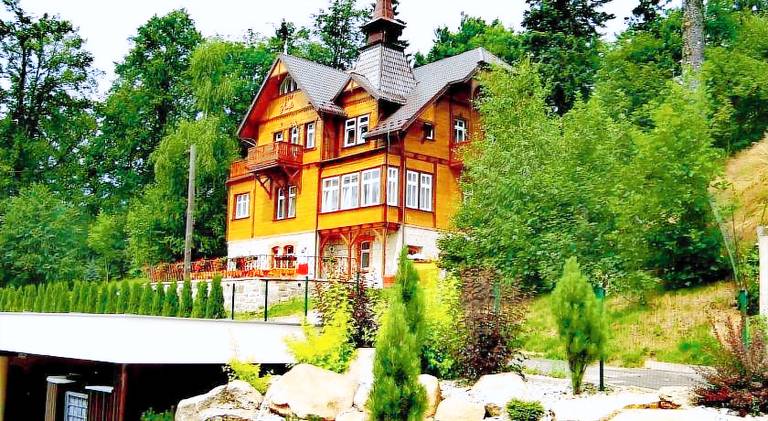 Apartamenty w Willi Nimfa in Szklarska Poreba