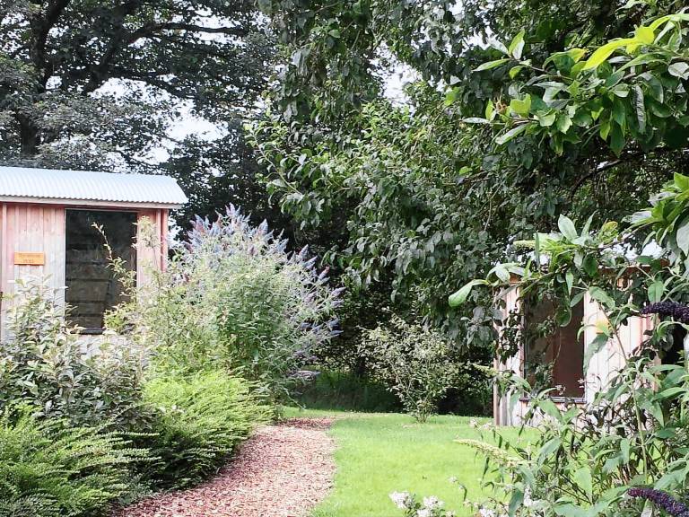 Pet-Friendly Camping Pod for Two on a 20-Acre Smallholding in Powys, Wales — photo 3