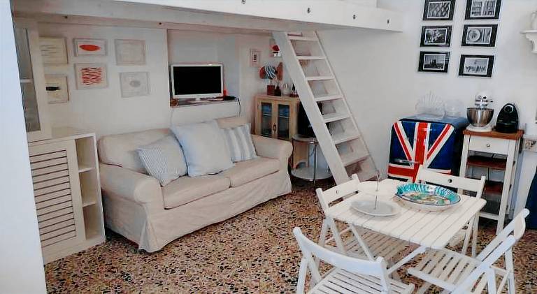 Apartment with 1 room for 3 persons in Carloforte