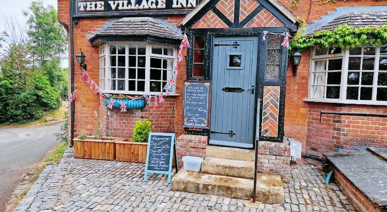The Village Inn, Liddington in Swindon