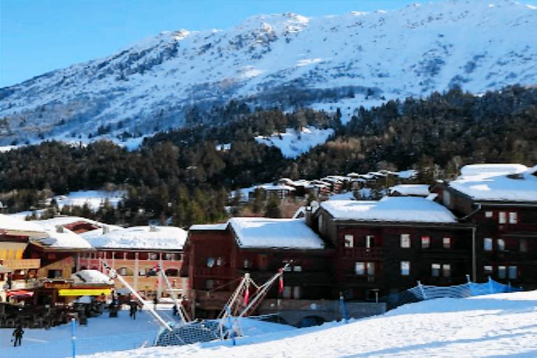 Ferienwohnung in Les Avanchers-Valmorel, Valmorel für max. 4 Personen Ferienwohnung in Les Avanchers-Valmorel, Valmorel für max. 4 Personen