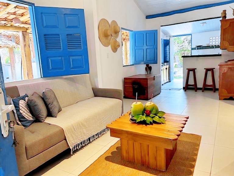 Casa Moreira conforto e lazer a 200m da Praia