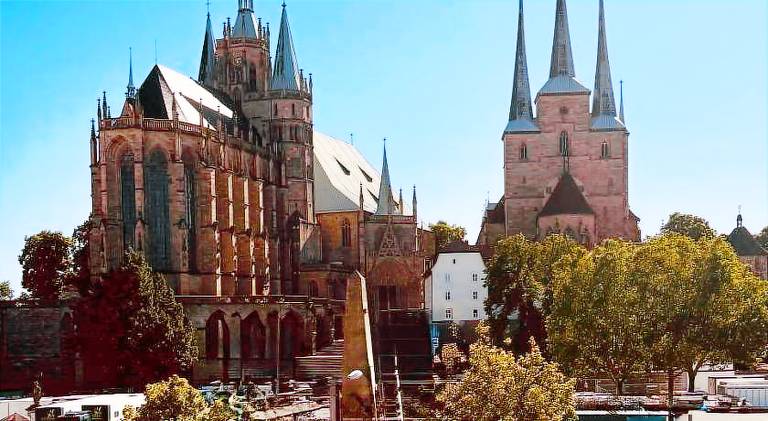 Holiday apartment with 1 room for 4 persons in Erfurt
