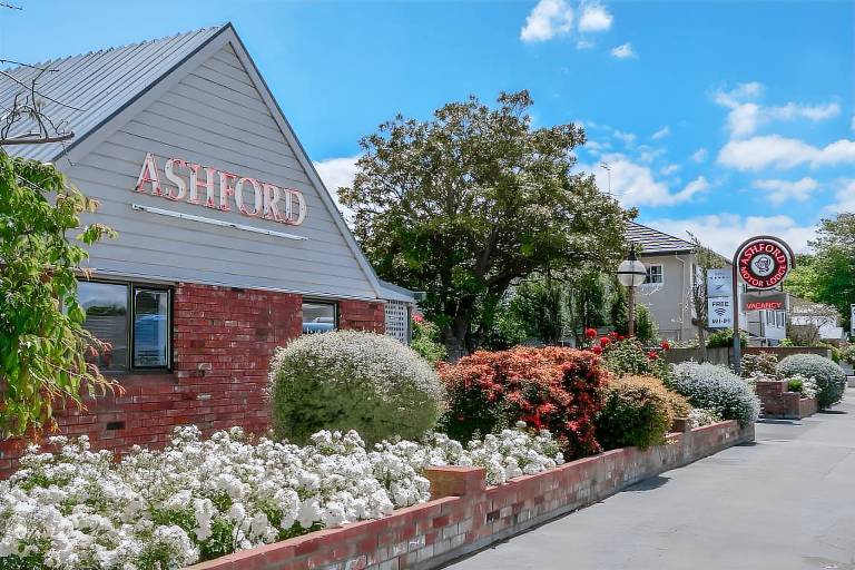Ashford Motor Lodge in Christchurch