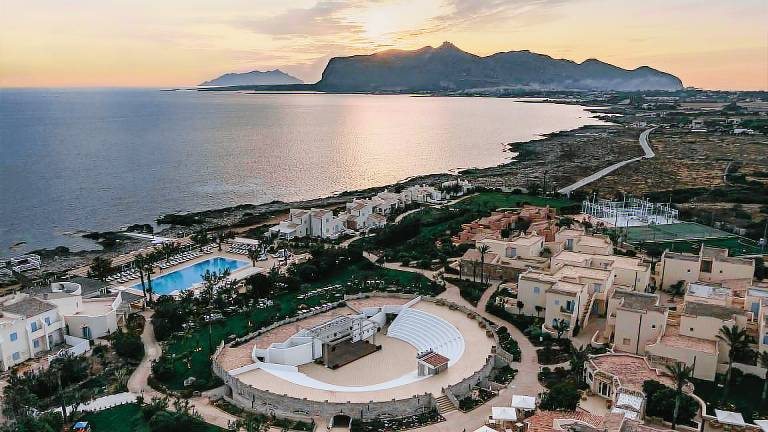 Mangia's Favignana Resort in Favignana