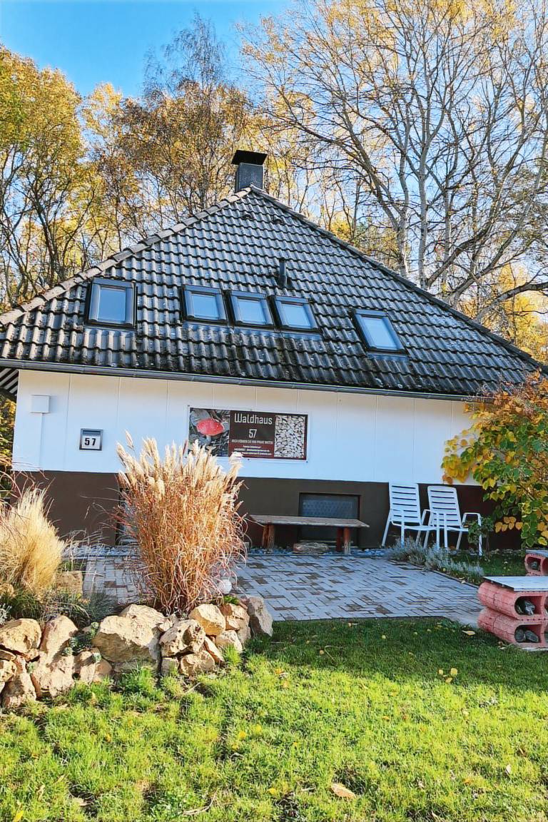 House with barbecue, terrace & yard | Nature view — photo 2