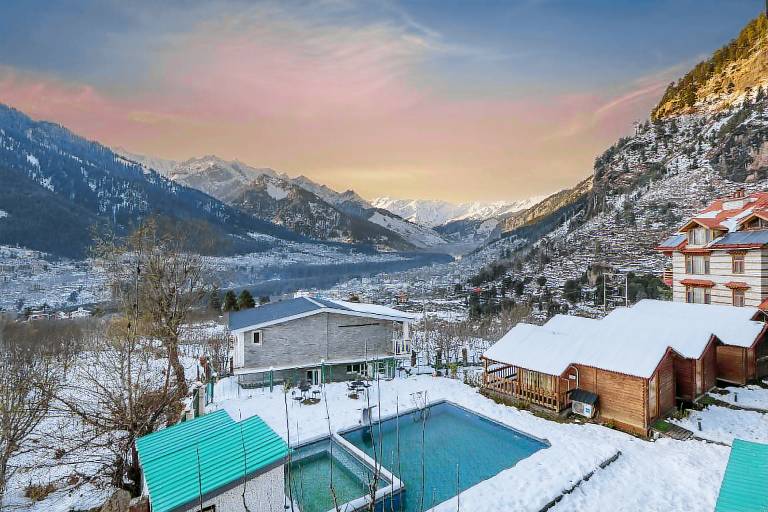 Echor Himalayan Heights Luxe Resort & Spa – Manali — photo 2