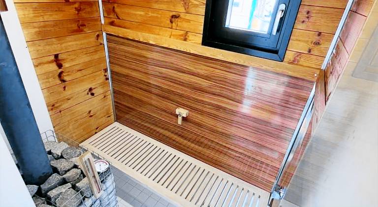 Ruheoase am Wasser, Sauna-Hausboot in Naturidylle — photo 2