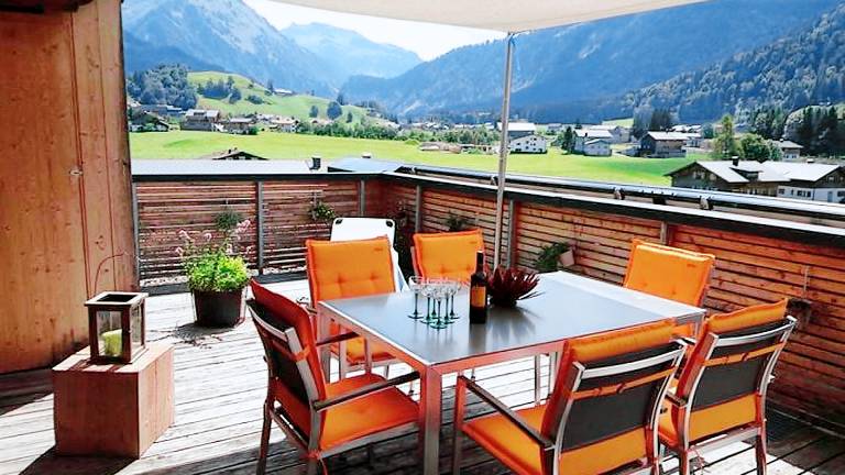 Ferienwohnung Schoppernau
