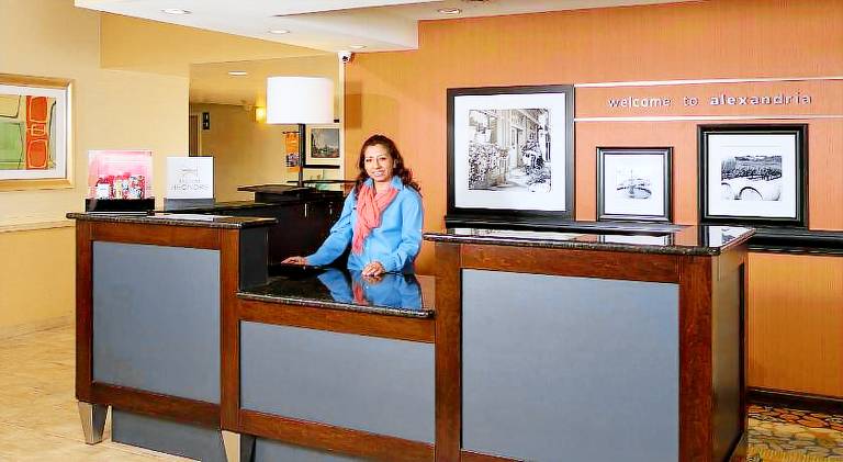Hampton Inn Alexandria/Pentagon South — photo 4