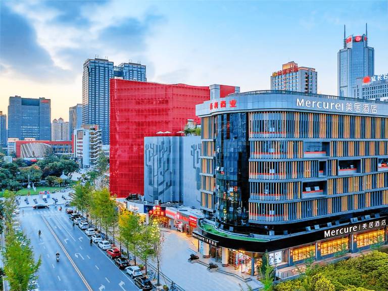 Mercure Xi'an High-tech Zone Center in Lian