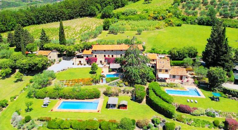 Bertolli Villas in Capannori