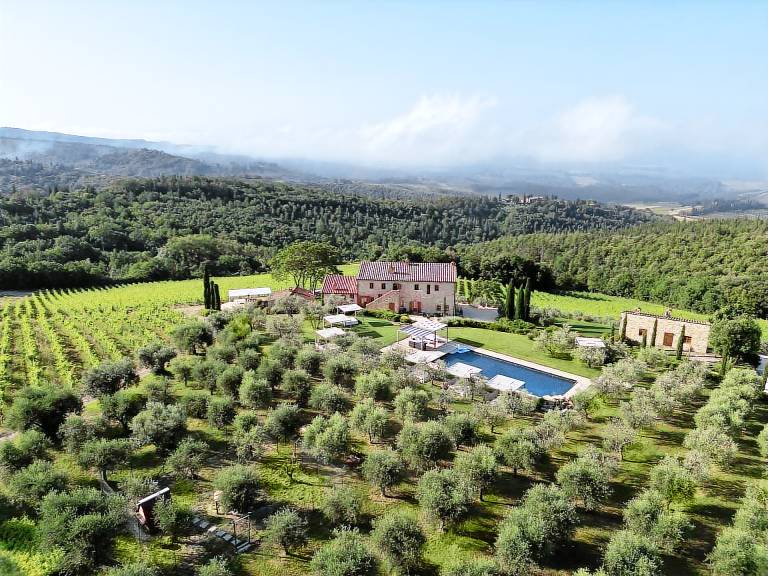 Villa  Castellina in Chianti