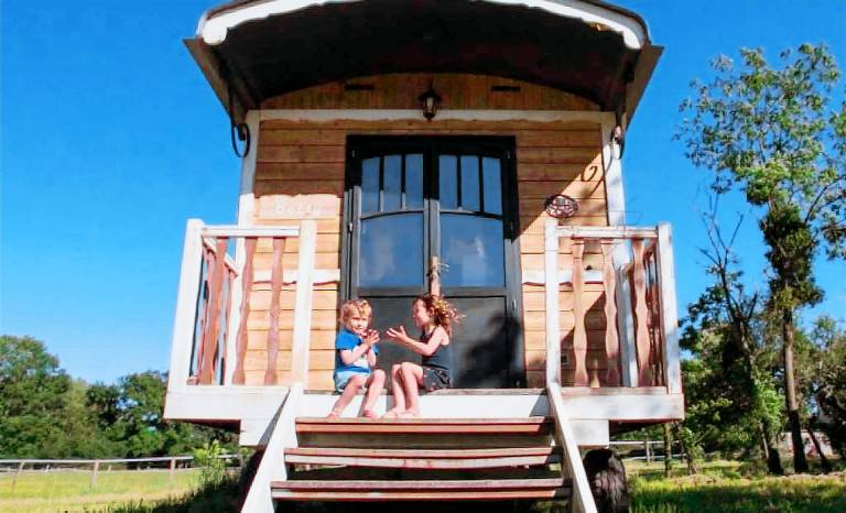 Camping-Unterkunft Chassenard