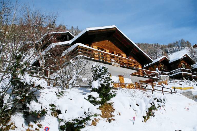 Ferienhaus Val d'Anniviers