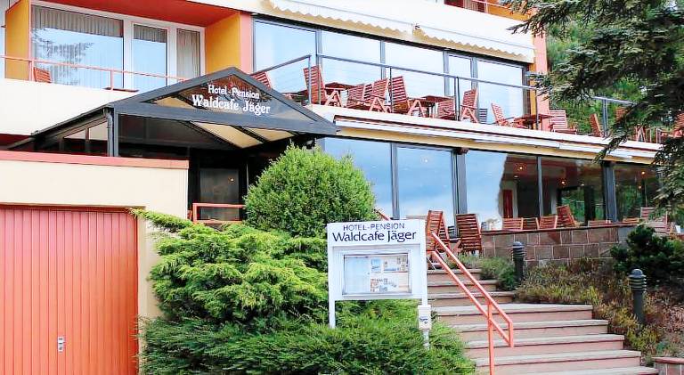 Wohlfuhlhotel "Waldcafe Jager" — photo 5
