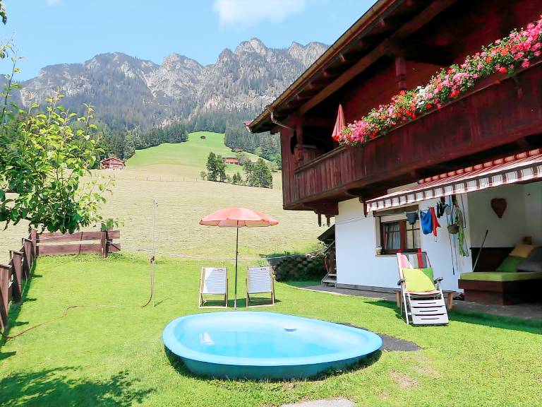 Ferienwohnung mit Hund in Alpbach,  für max. 4 Personen