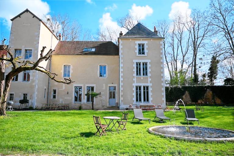 Chambre d'hôtes  Raveau
