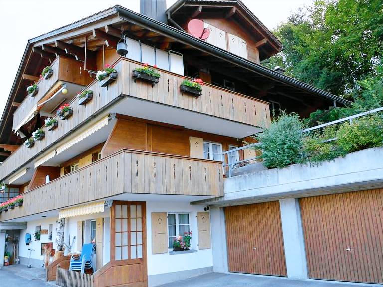 Ferienwohnung Zweisimmen