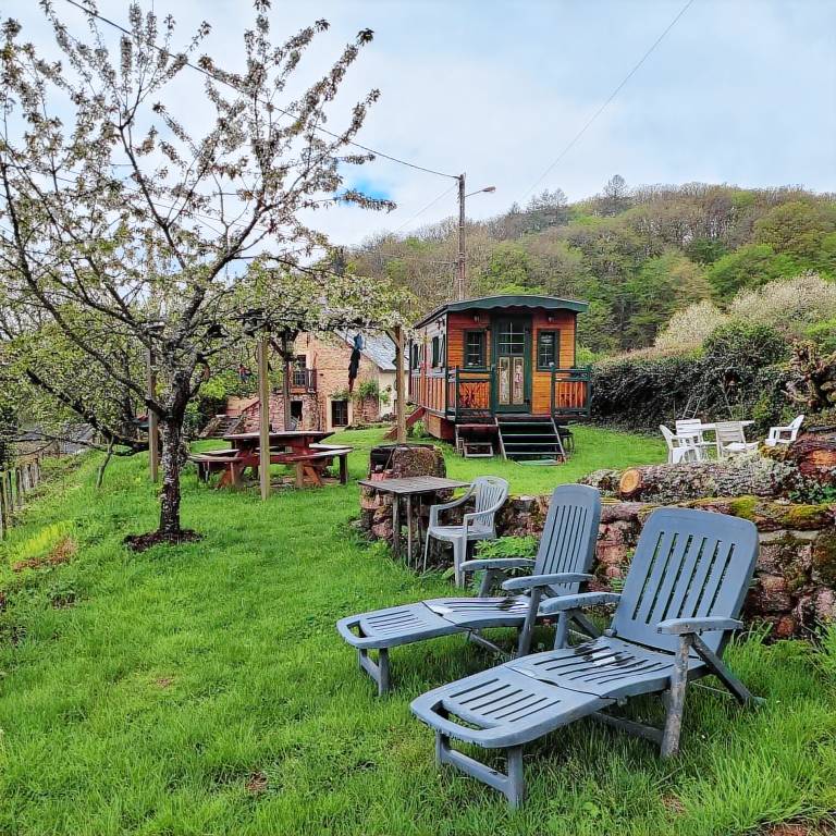 Mobil-home Blanot