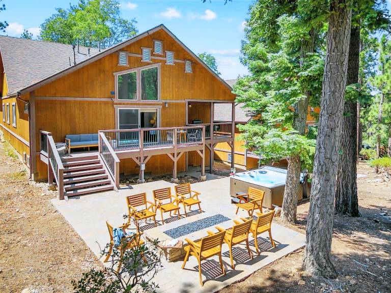 Cabin Big Bear Lake