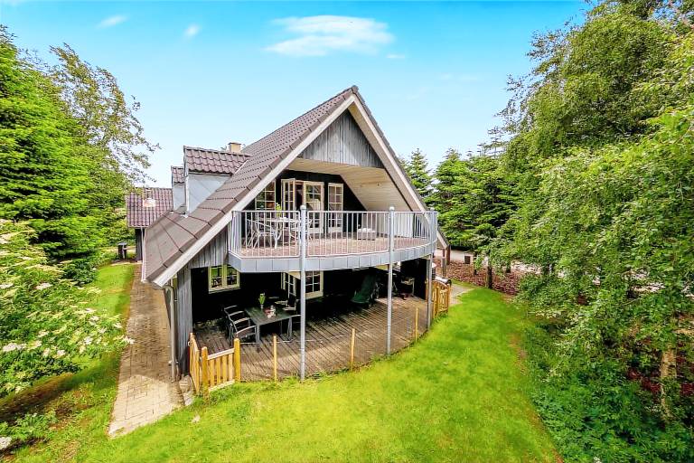Ferienhaus mit Hund in Skjern, Stauning f&uuml;r max. 8 Personen