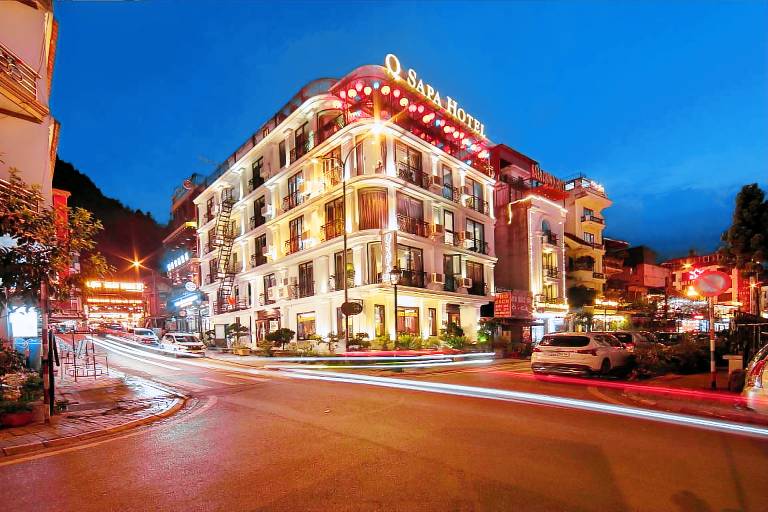 Quiet Sapa Hotel in Sa Pa