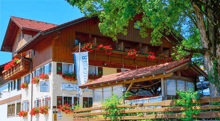 Hotel Gasthof Rose in Oy-Mittelberg