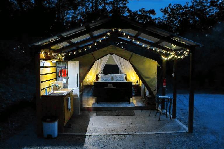 Camping Comté de Garland