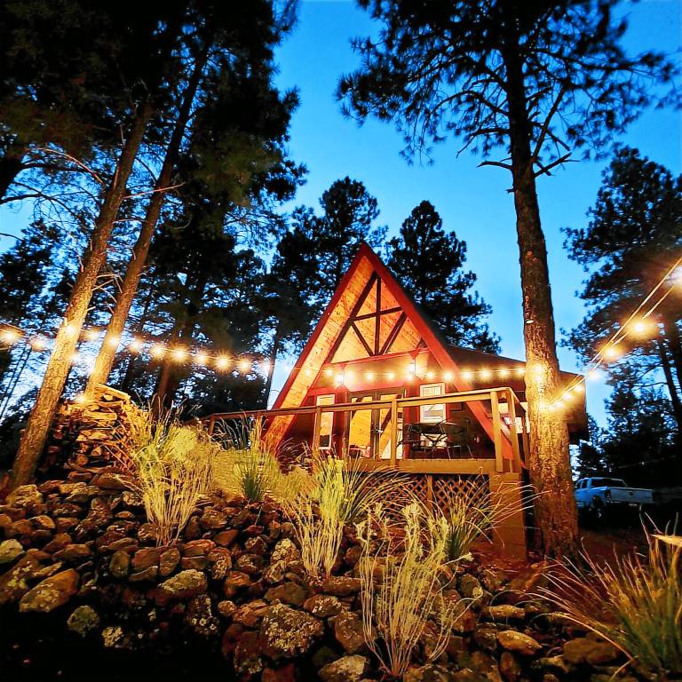 Cabin  Flagstaff