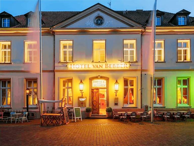 Hotel van Bebber in Wesel