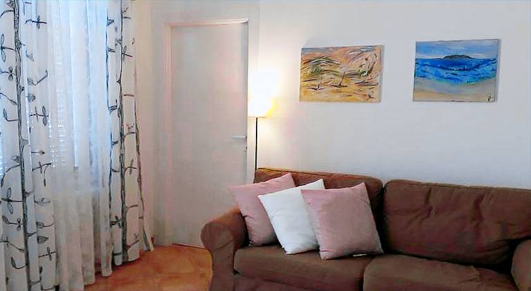 Holiday apartment with 2 rooms for 6 persons in Civitanova Marche
