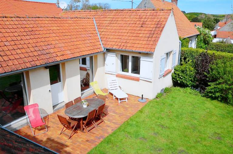 Maison de vacances Escalles