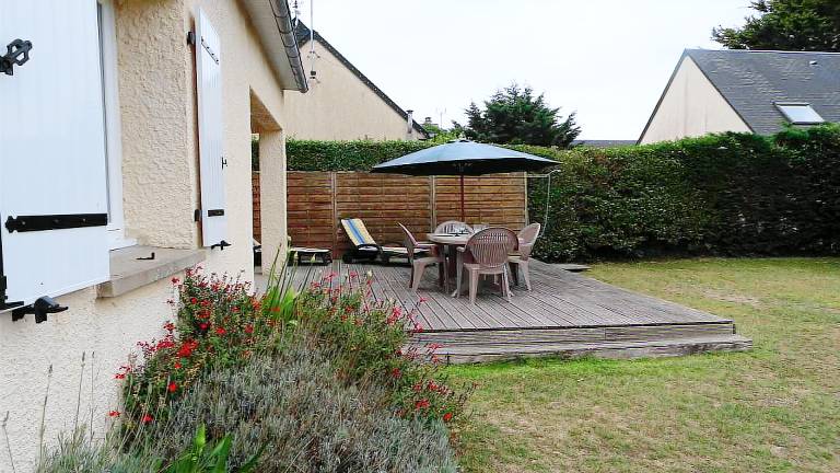 Ferienhaus Portbail
