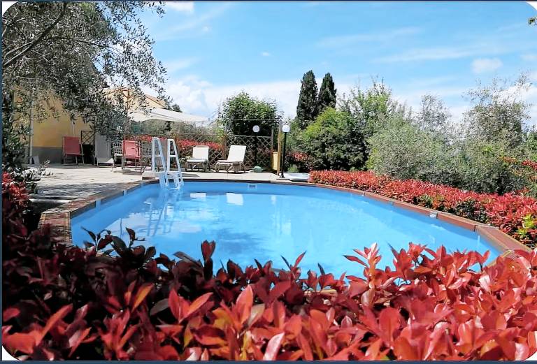 Ferienhaus in Quarrata, Buriano f&uuml;r max. 7 Personen, 