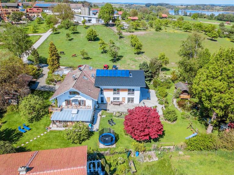 Ferienwohnung Taching am See