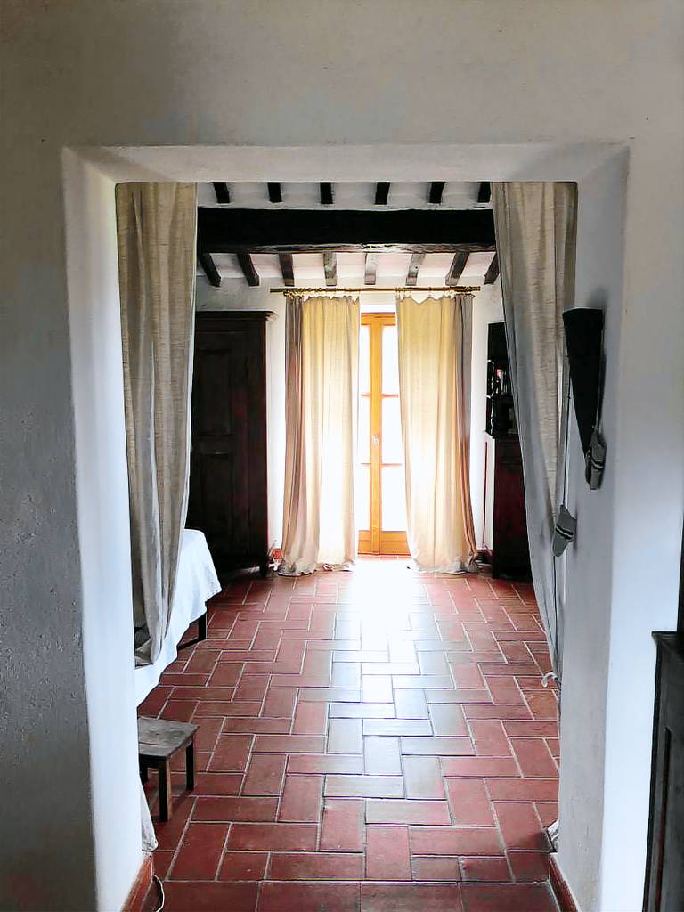 Romantisches Rustico mit Blick auf Saturnia — photo 2