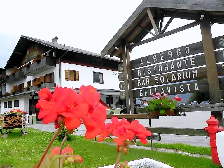 Albergo Bellavista in Auronzo di Cadore