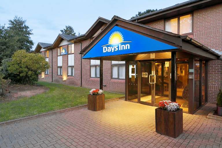 Days Inn by Wyndham Taunton in Taunton