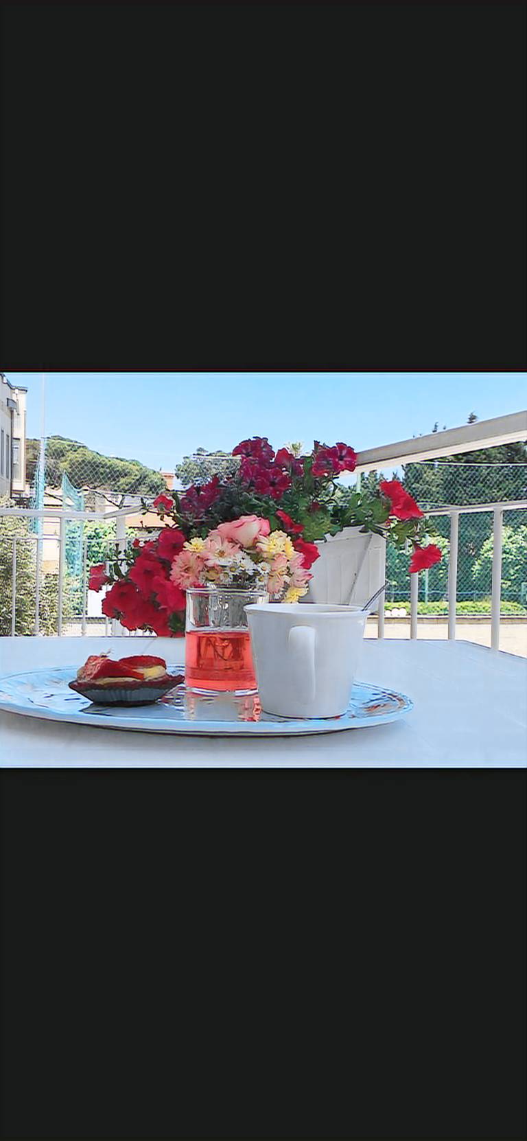 Rental apartment with patio | Garden view — photo 3