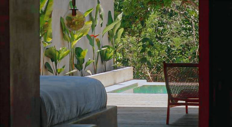 Villa with pool — photo 3