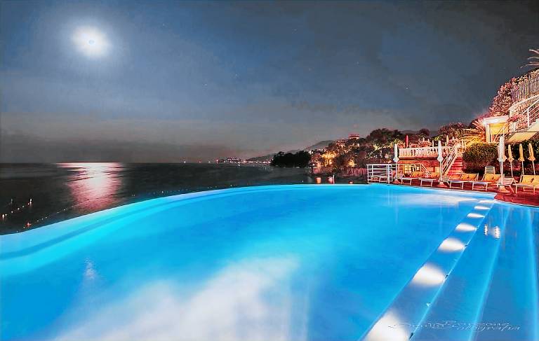 Excelsior Palace Hotel in Rapallo