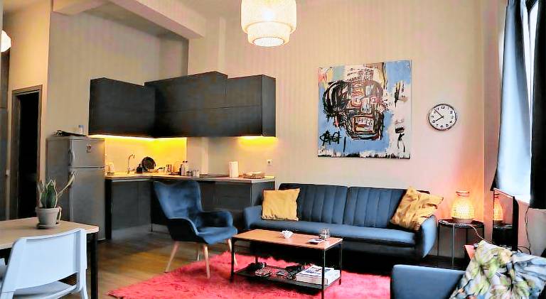 Rental apartment | Near Acropolis of Athens | Pets allowed in Athens