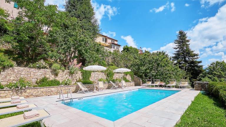 Ferienhaus in Brandeglio, Crasciana f&uuml;r max. 10 Personen, 